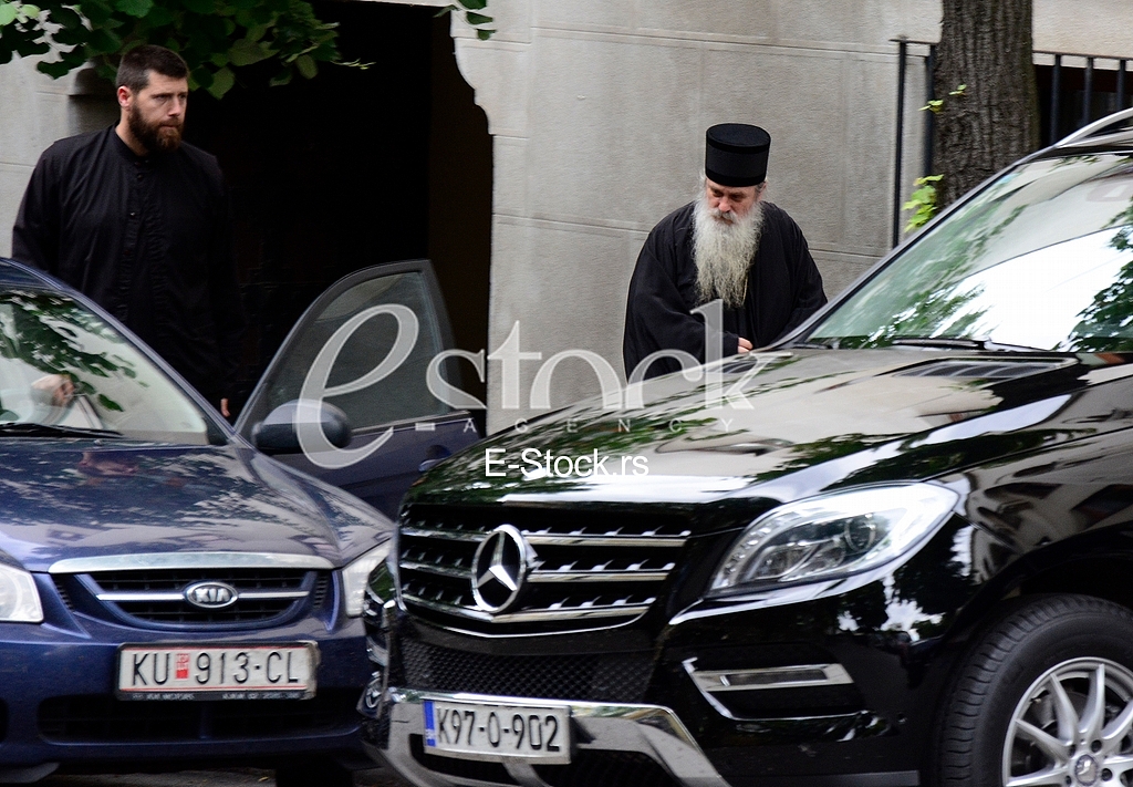 The Holy Bishops. Orthodox plergy