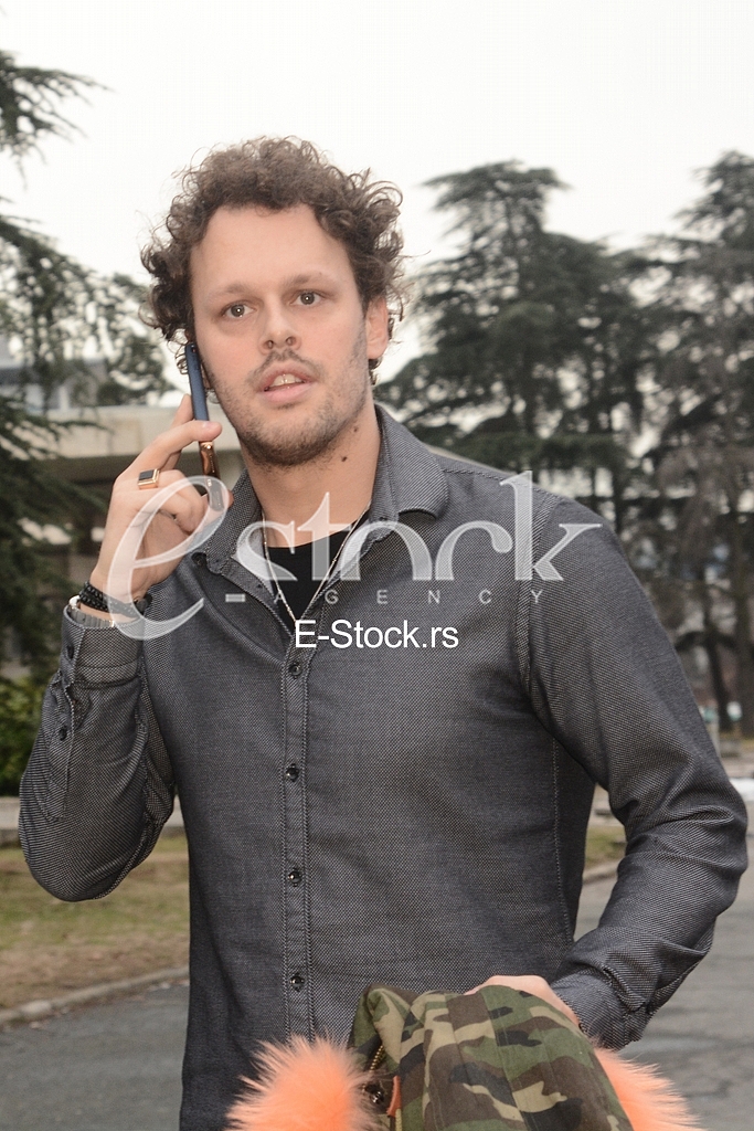 Severina and Igor Kojic at the hearing in UKP
 

