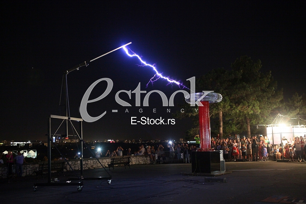 The main event 160th anniversary of the birth of the great scientist Nikola Tesla