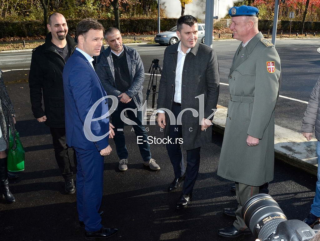 planting trees, military barracks 