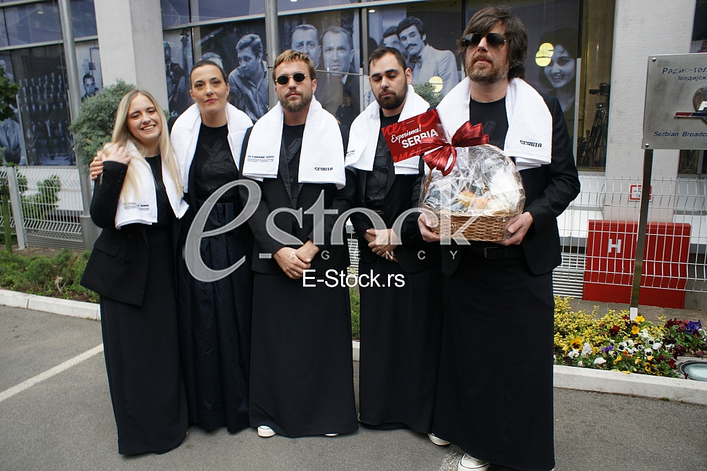 Konstrakta ispracaj Evrosong