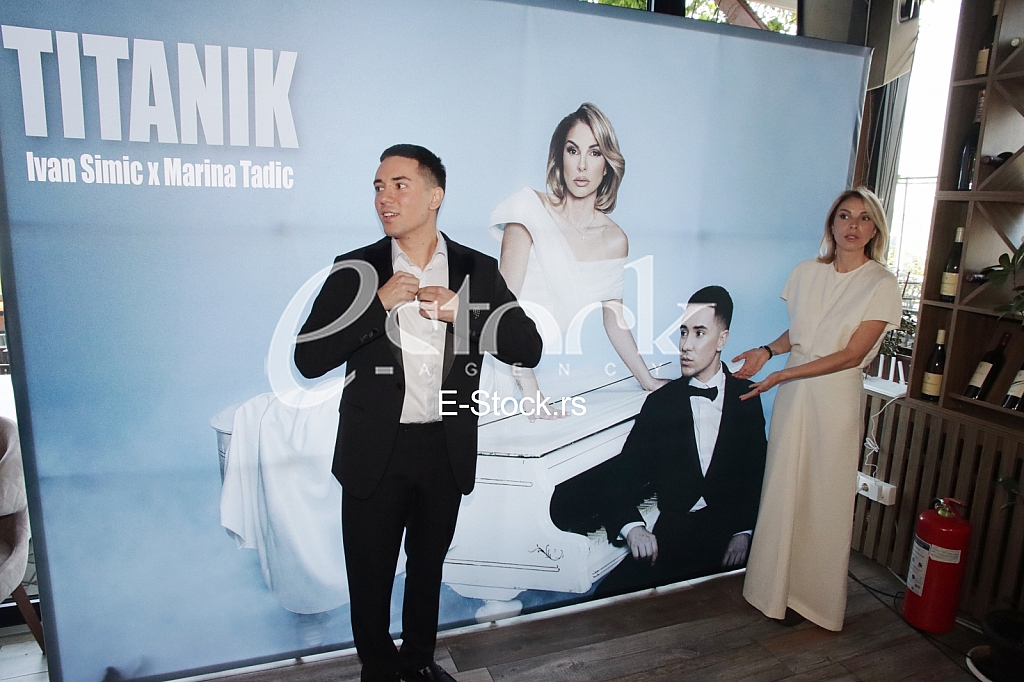 Marina Tadic Ivan Simic