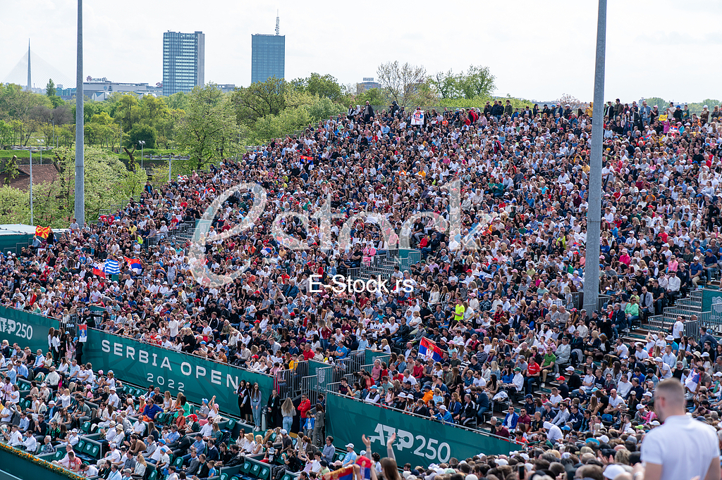 Tenis: ATP 250 Serbia open, Novak Đoković - Karen Khachanov