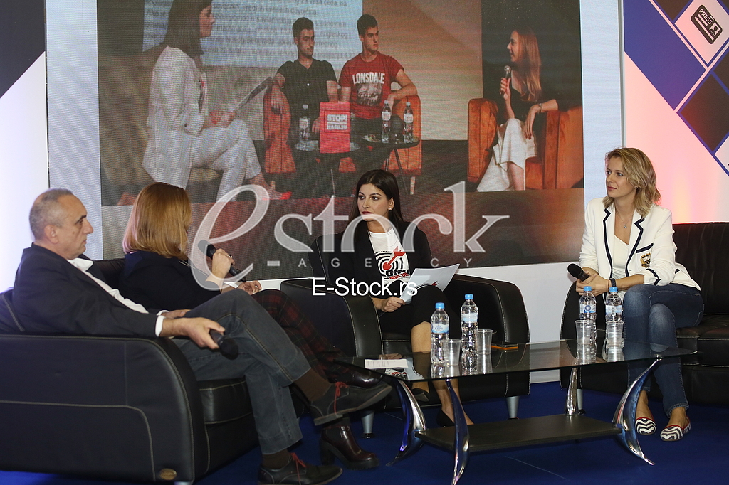 Vlada Arsic Marina Brasic Ivana Milenkovic Elena Srzentic Frleta