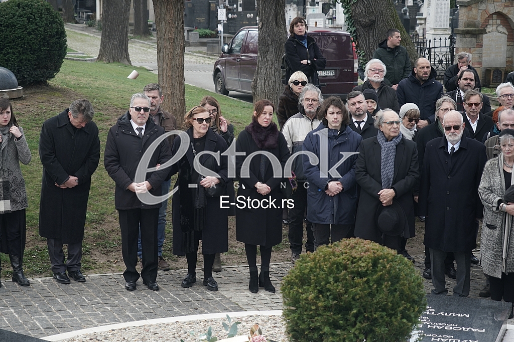 Sahrana Dragoslava Mihailovica