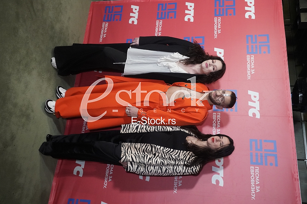 Ivana Peters, Savo Perovic,  Ivana Rasic Sajsi MC