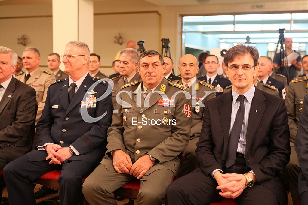The ceremony marking the tenth anniversary of the establishment of the State Partnership Program of the Republic of Serbia and the Ohio National Guard in the Army of Serbia. The ceremony marking the tenth anniversary of the establishment of the State Partnership Program of the Republic of Serbia and the Ohio National Guard in the Army of Serbia.