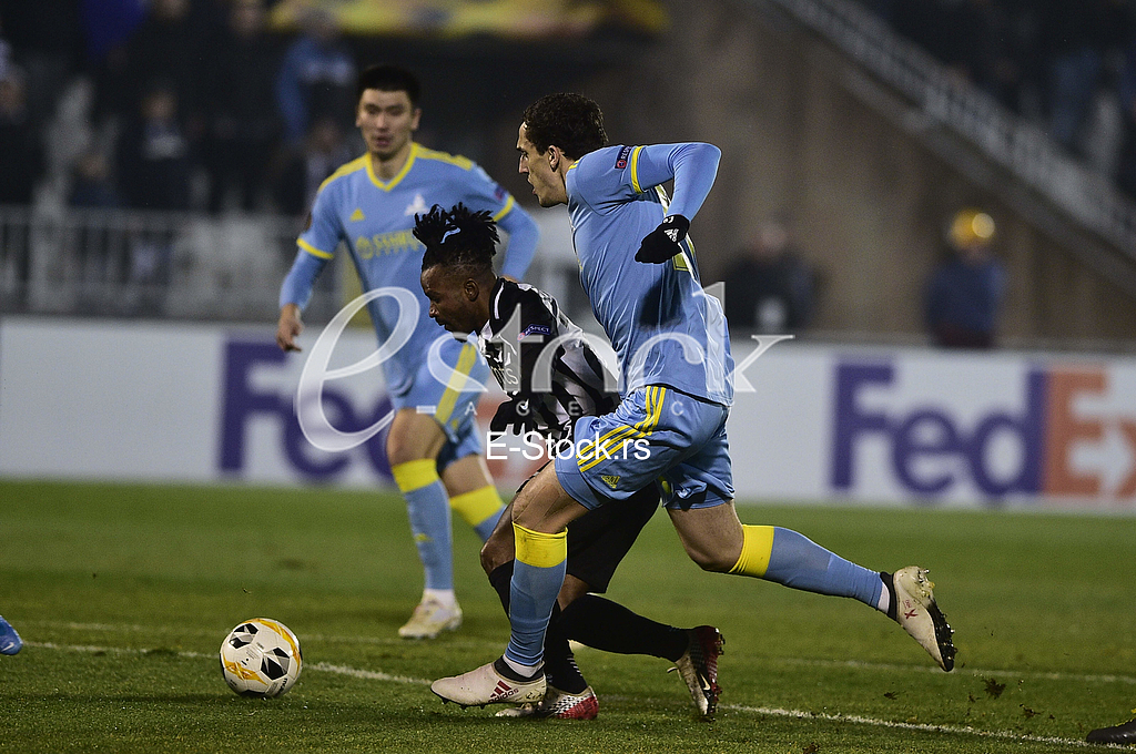 Sejduba Suma Partizan vs Astana