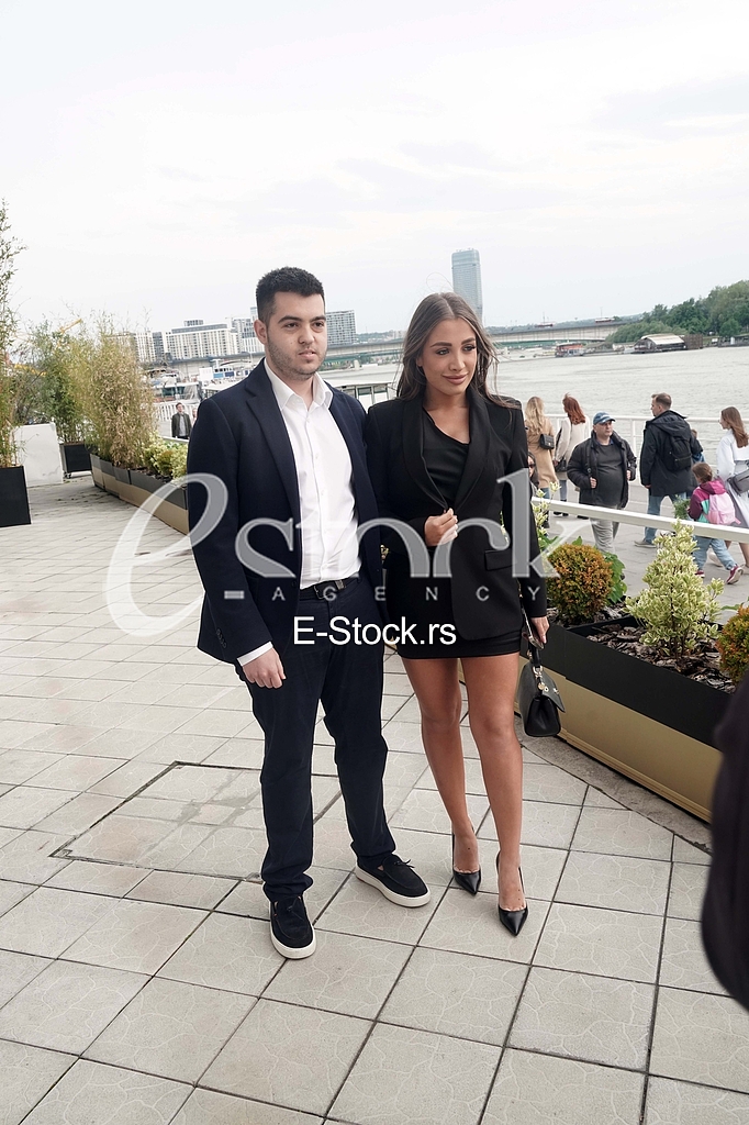 Luka Dacic i Milica Jokic