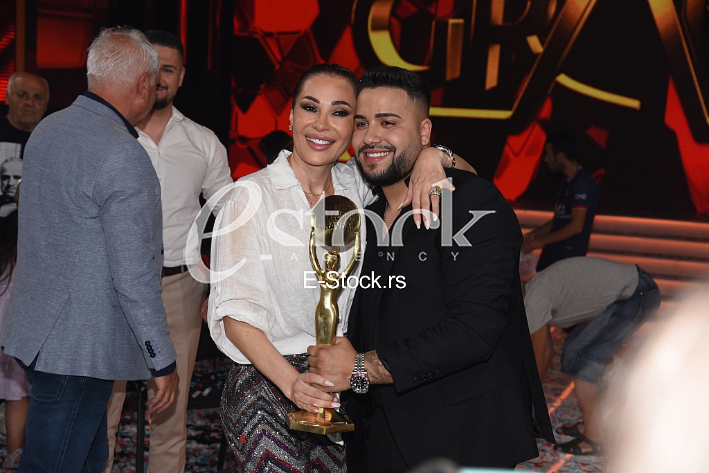 Ceca Raznatovic Nikola Stanisic pobednik