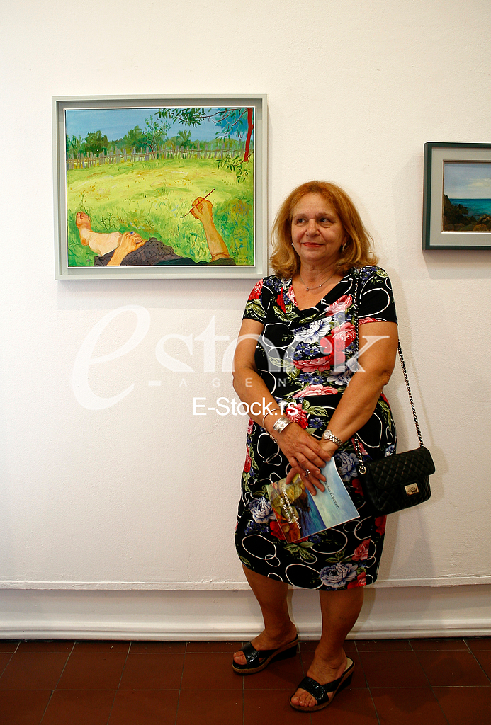 andjelka bojovic, galerija fakulteta likovnih umetnosti