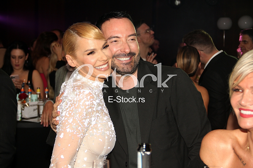 Natasa Bekvalac i Milos Nadazdin