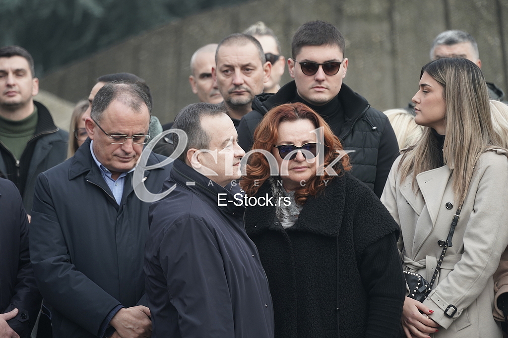 Vladan Zagradjanin, Ana Bekuta i Ivica Dacic