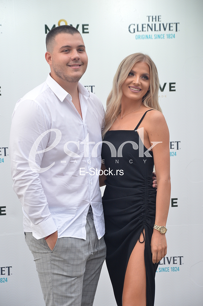 Viktor Zivojinovic i Sandra Miljakovic