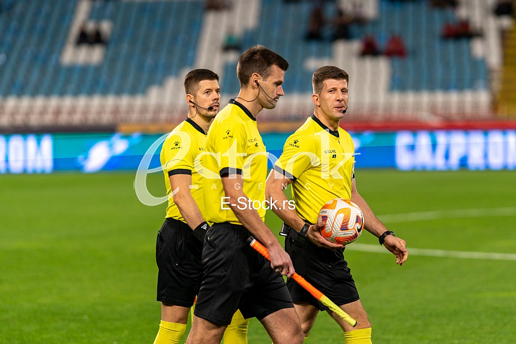 Fudbal: Super liga Srbije, Crvena zvezda - TSC Bačka Topola Fudbal: Super liga Srbije, Crvena zvezda - TSC Bačka Topola
