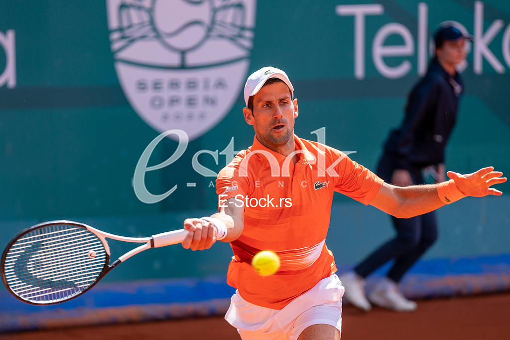 Tenis: ATP 250 Serbia open, Novak Đoković - Karen Khachanov Tenis: ATP 250 Serbia open, Novak Đoković - Karen Khachanov