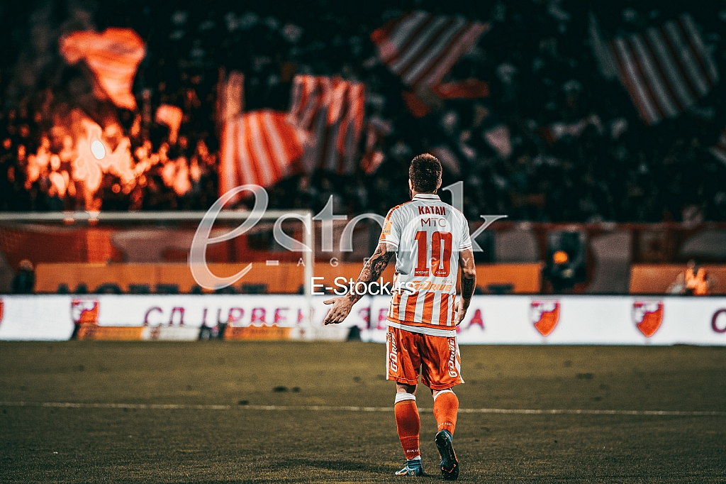 Fudbal: Super liga Srbije, Crvena zvezda - TSC Bačka Topola