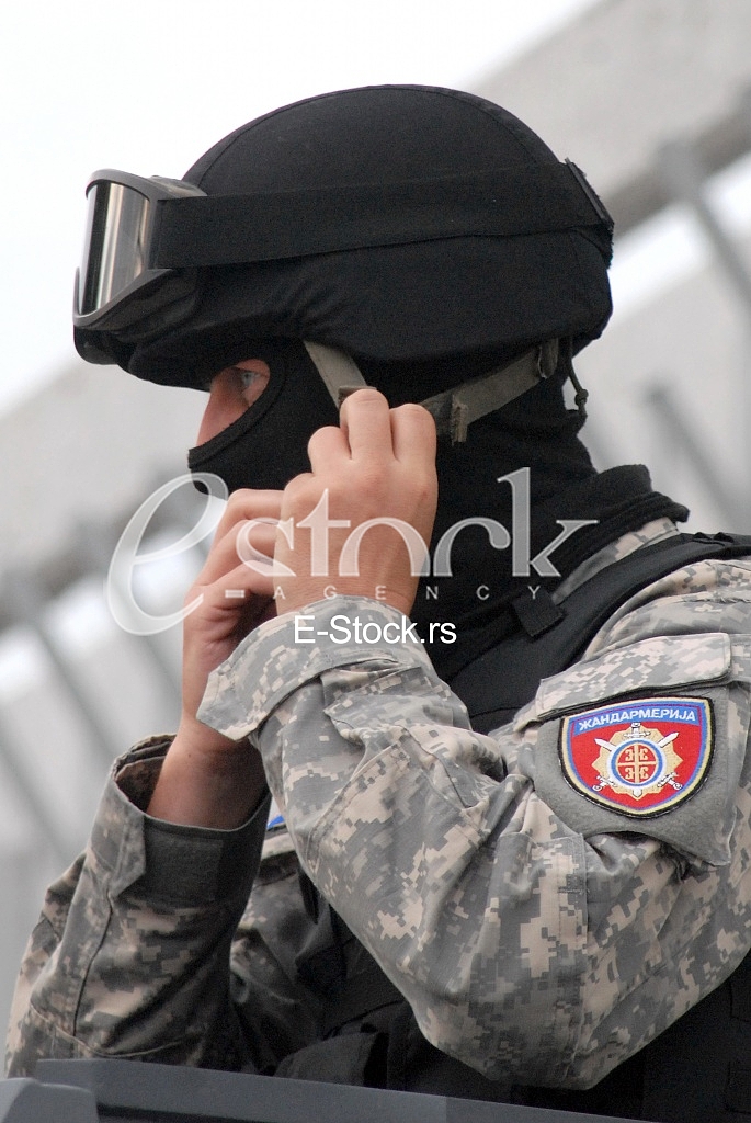 Serbian Police Special Forces Operators