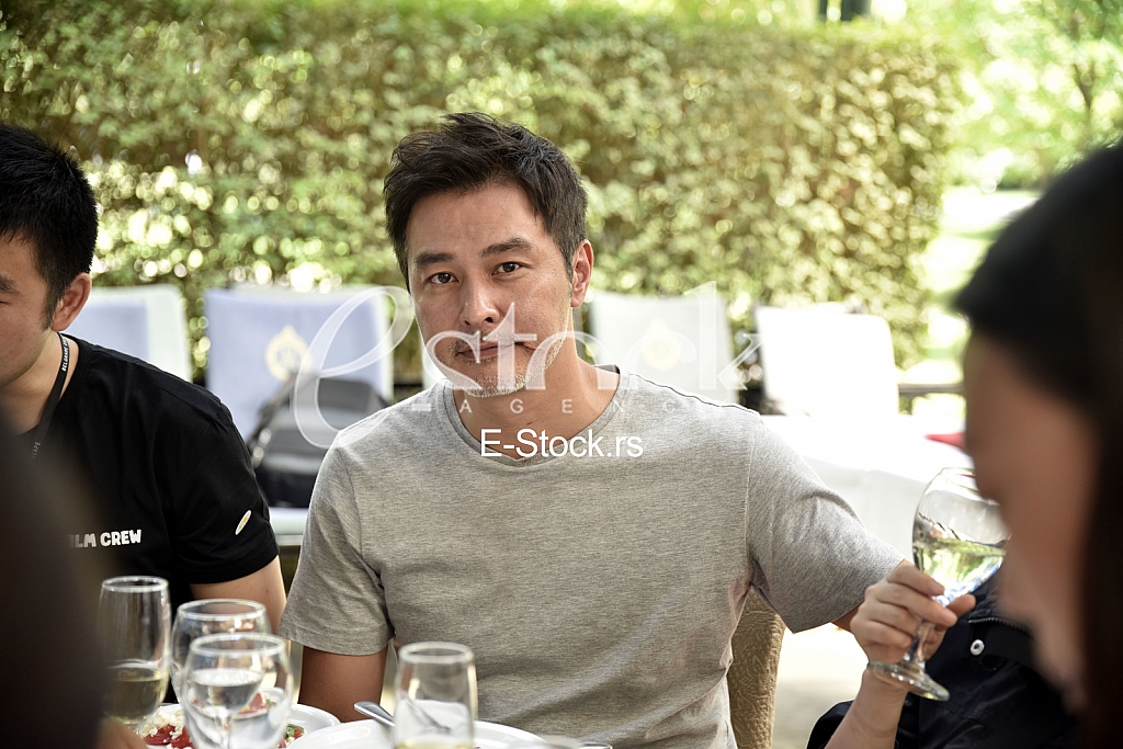 The first commercial film in the Chinese-Serbian production, Belgrade Escape