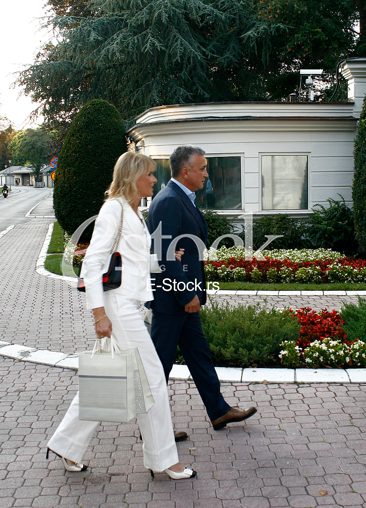 vencanje karic, srdjan i dijana djokovic