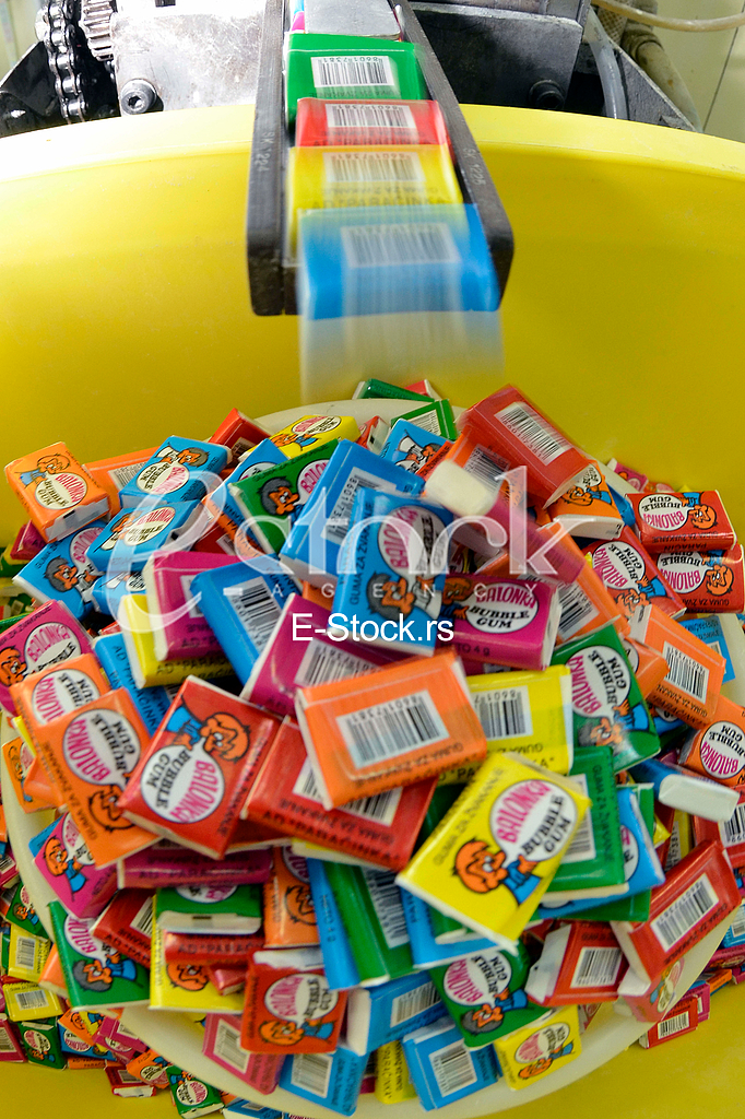Candy factory in Paracin