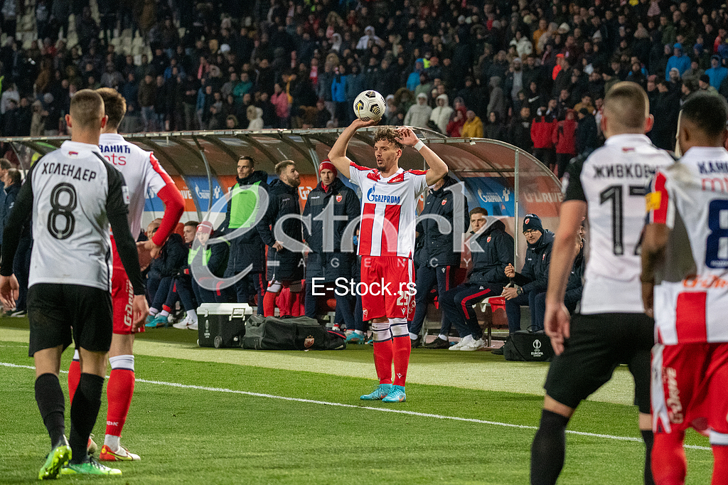 Fudbal - Super liga Srbije: Crvena zvezda - Partizan