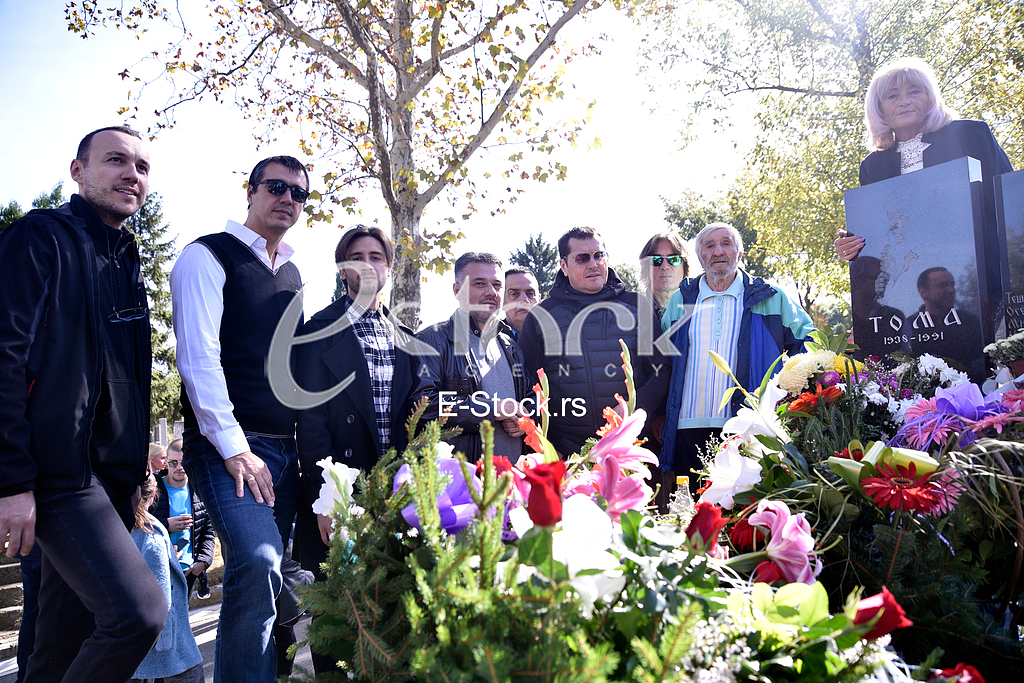  Anniversary from the death of singer Toma Zdravkovic 