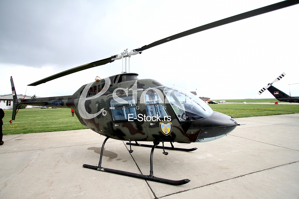 The helicopter unit 