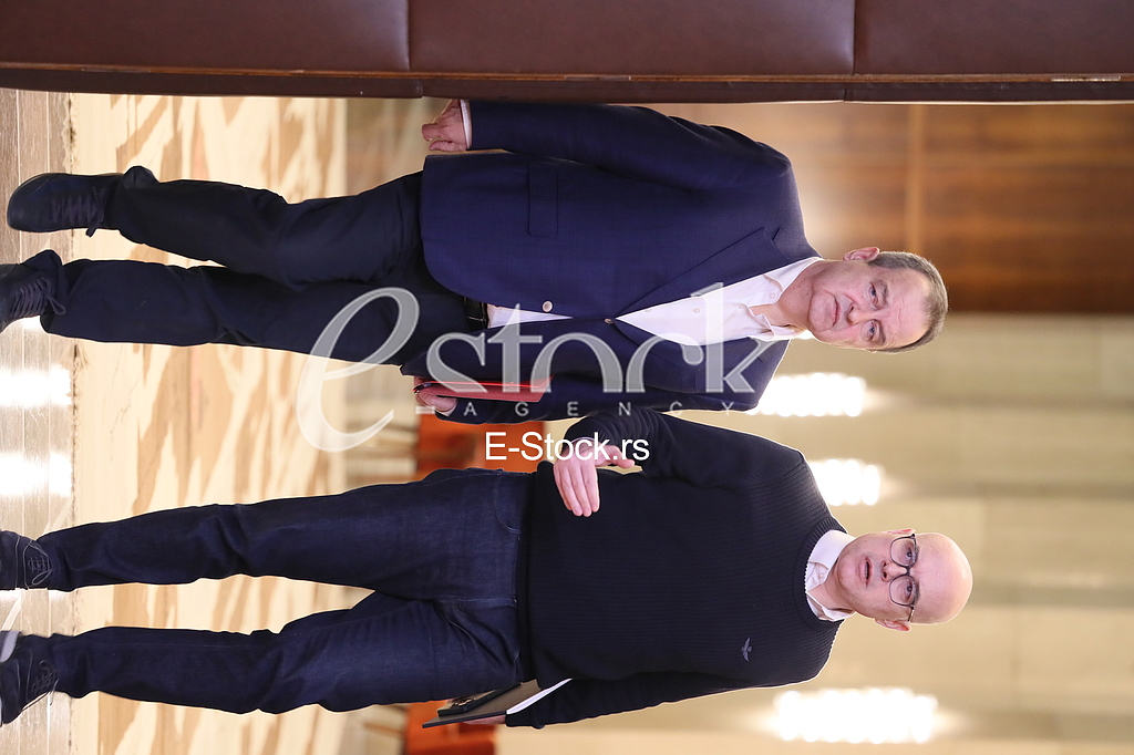 Ivica Dacic Milos Vucevic