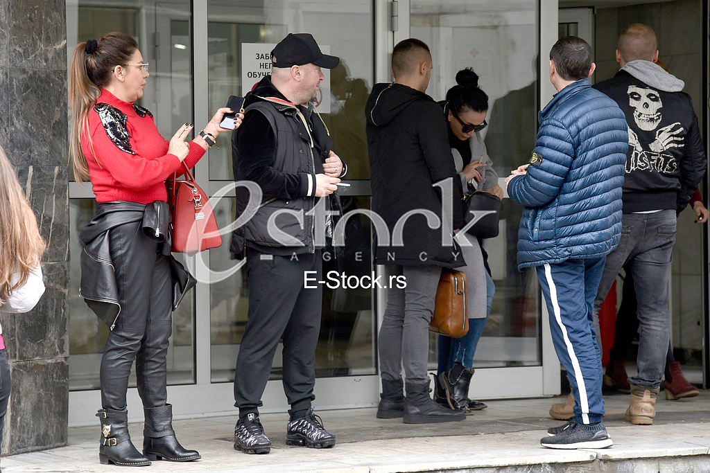 The singer Darko Lazic had a traffic accident