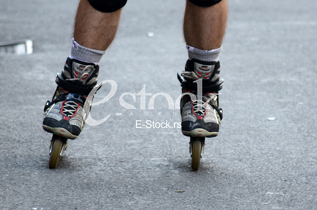 19.Belgrade roller racing