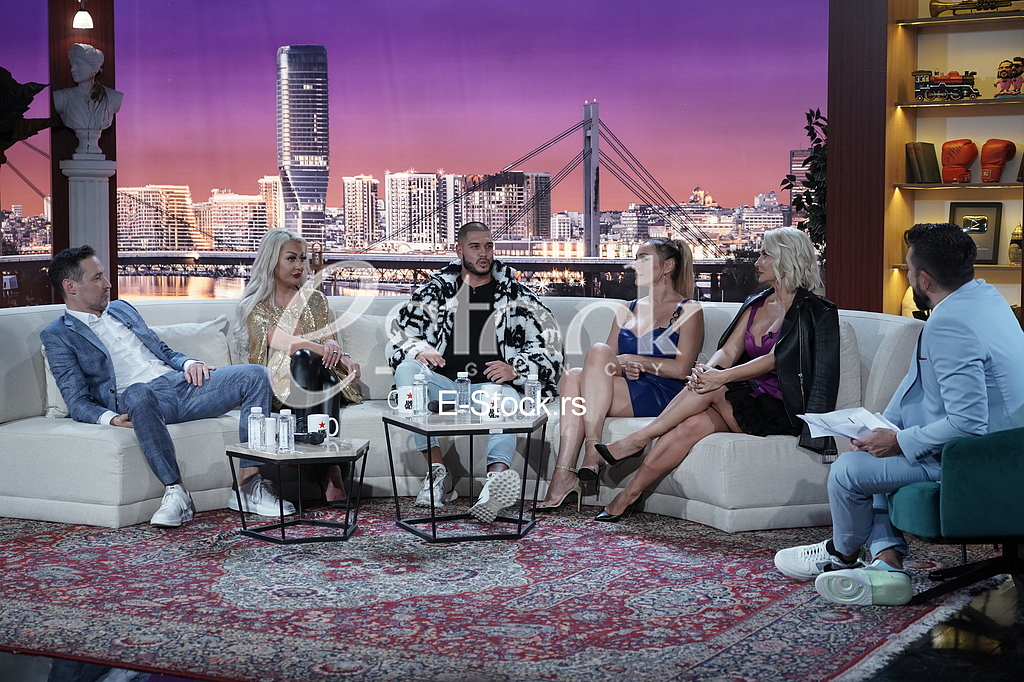 Anabela Atijas, Goca Trzan, Pedja Jovanovic, Sandra Resic, Dejan Dragojevic