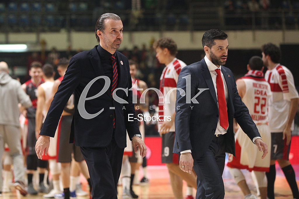 CRVENA ZVEZDA vs ARMANI OLYMPIA MILANO