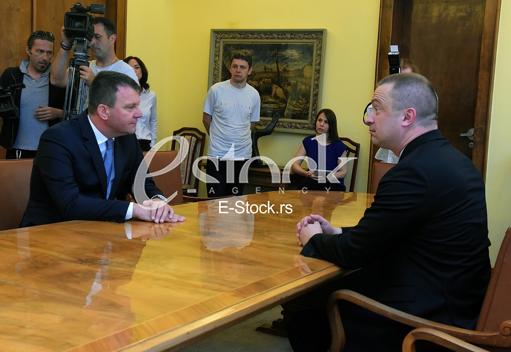 Igor Mirovic takes over the function of the Prime Minister of the Duchy of Bojan Pajtic