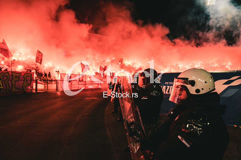 Fudbal - Super liga Srbije: Crvena zvezda - Partizan