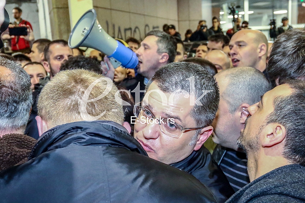 Bosko Obradovic, Dragan Djilas i Vuk Jeremic