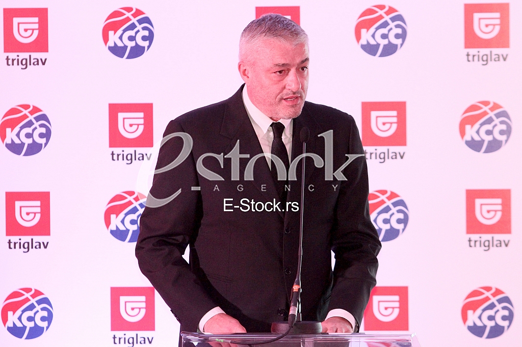 Dragan Markovic generalni direktor Triglav Osiguranja Beograd i Predrag Danilovic predsednik kosarkaskog saveza Srbije Dragan Markovic generalni direktor Triglav Osiguranja Beograd i Predrag Danilovic predsednik kosarkaskog saveza Srbije