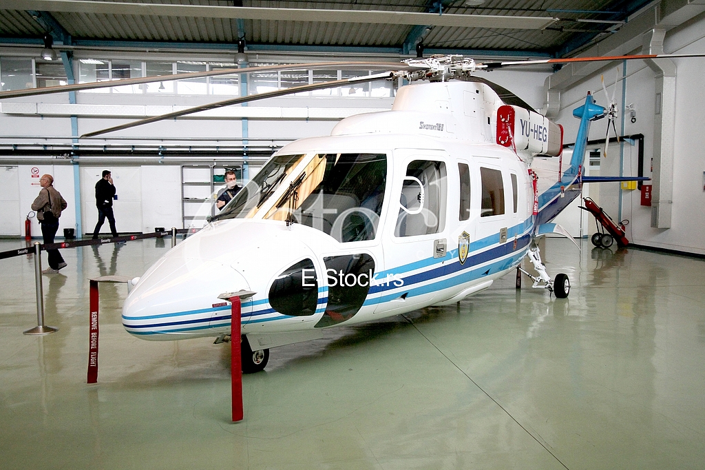The helicopter unit 