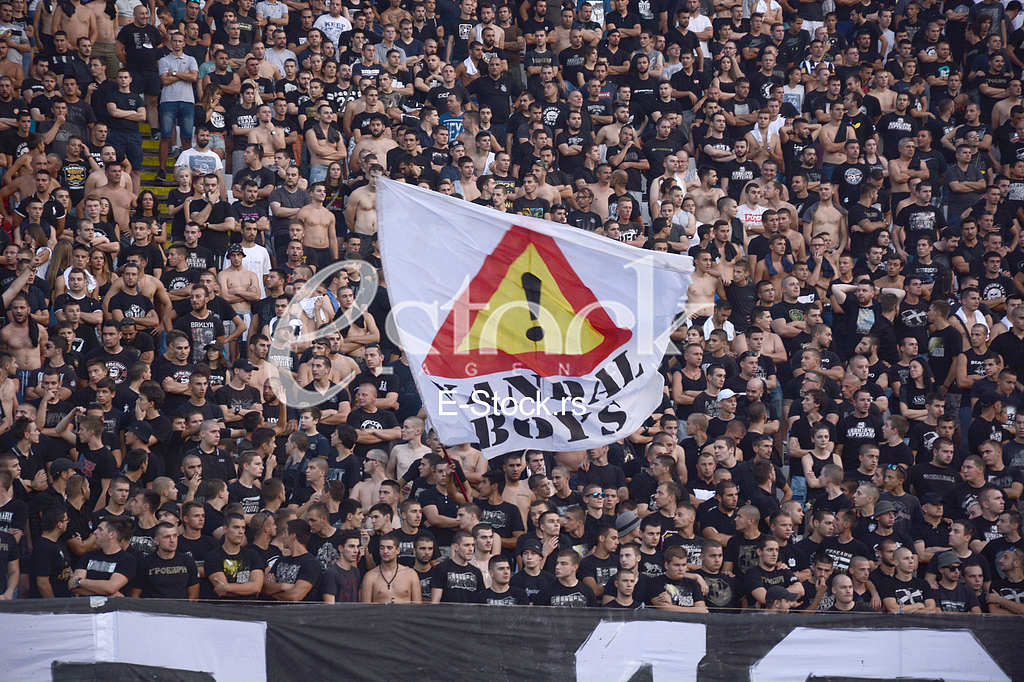 FC Red Star_FC Partizan, football game, 155 derby match.