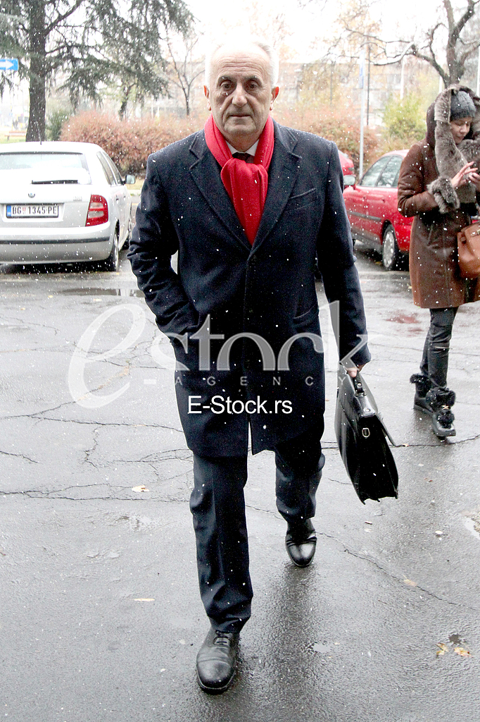 Nikola Kusovac u sudu