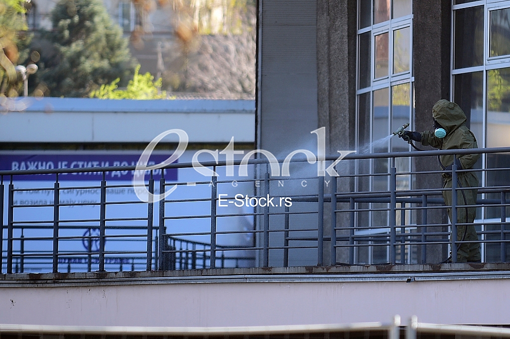 BG Sajam bolnica koronavirus