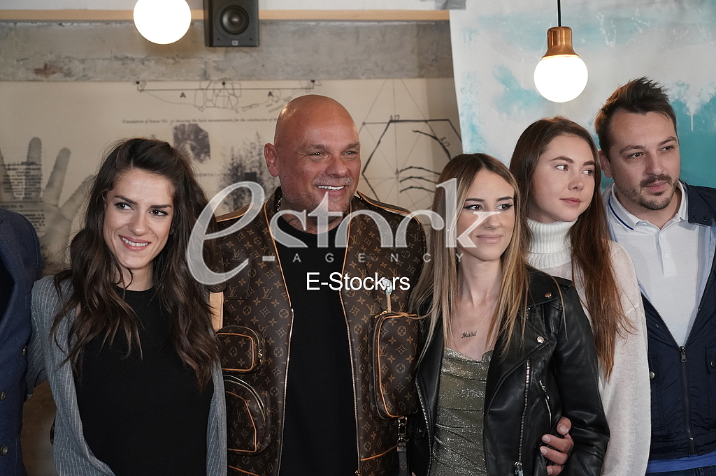 Goran Dzelatovic Ajkula, Anastasia Everall, Stefan Radonjic, Jelena Jevermovic