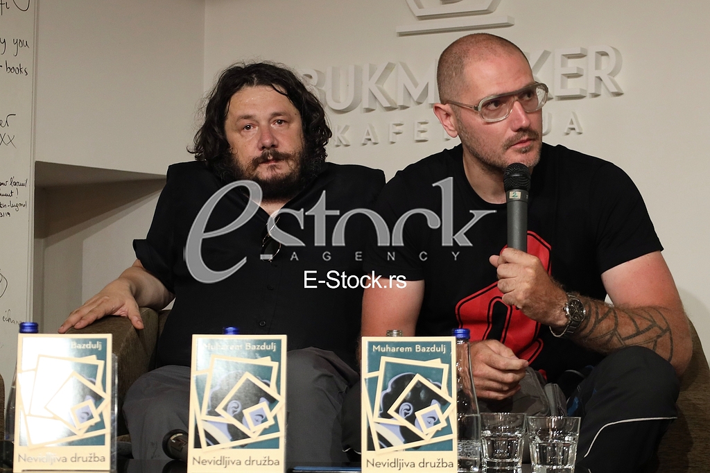 Muharem Bazdulj i Vladimir Tabasevic