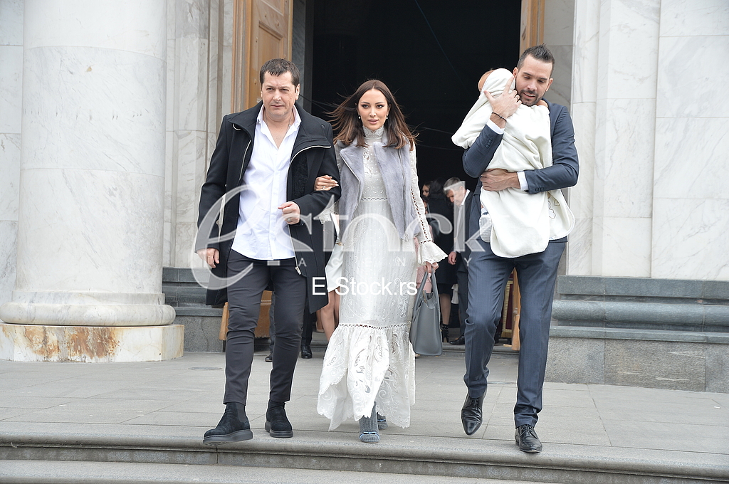 Aco Pejovic, Aleksandra Prijovic i Filip Zivojinovic