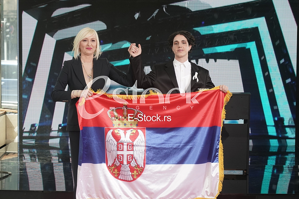 Olivera Kovacevic i Luka Ivanovic Luke Black