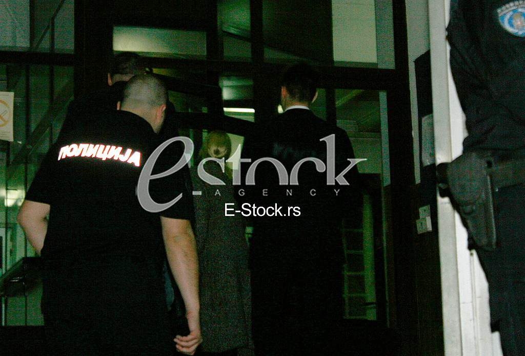 natasa bekvalac dobila batine, policijska stanica, prijava nasilja