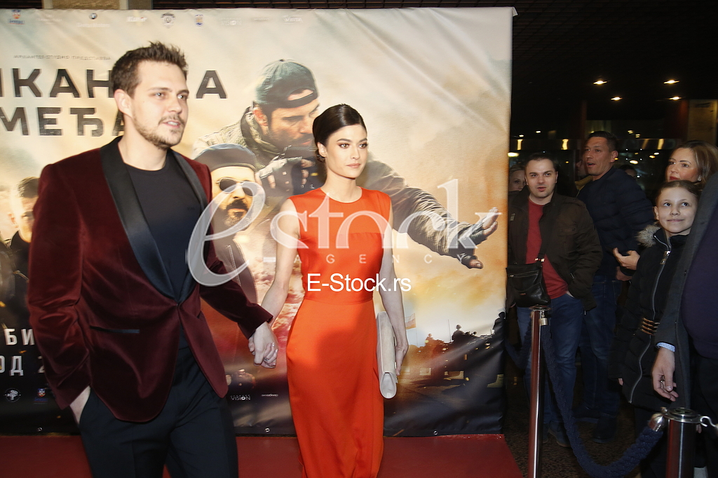 Milos Bikovic i Barbara Tatalovic