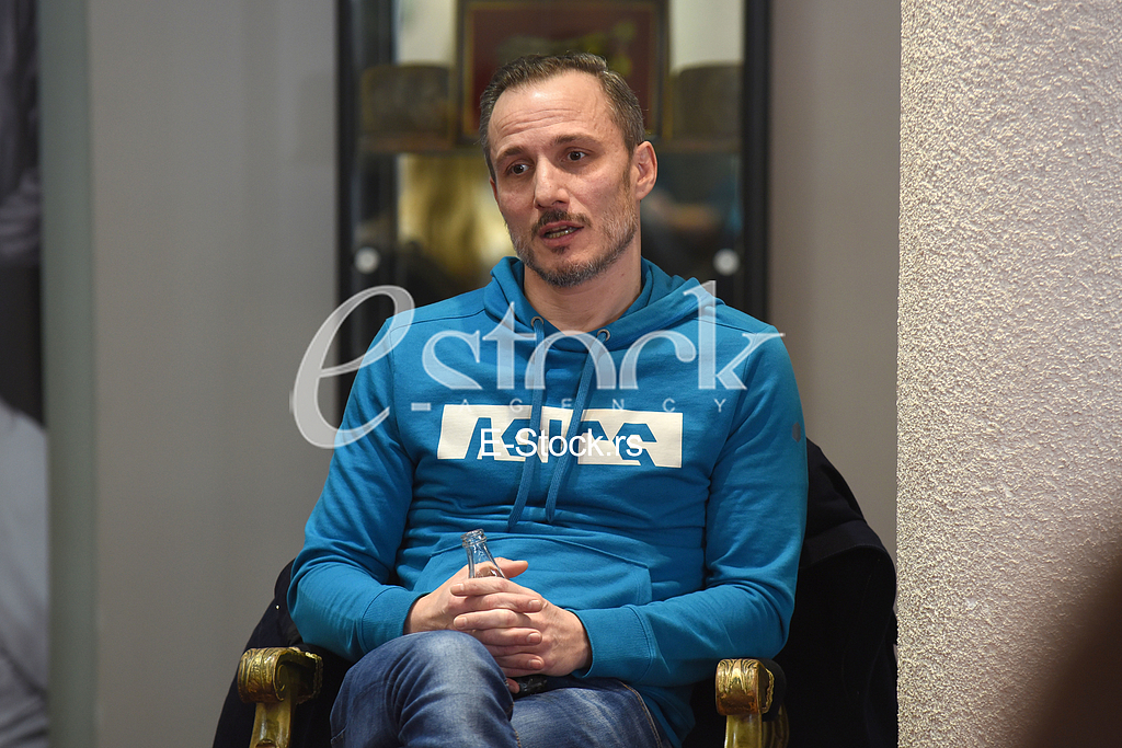 Press conference for the play 