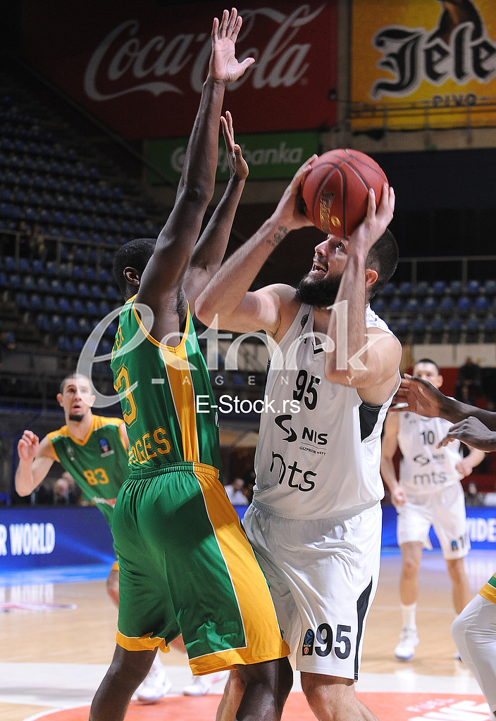 PARTIZAN vs LIMOGES
