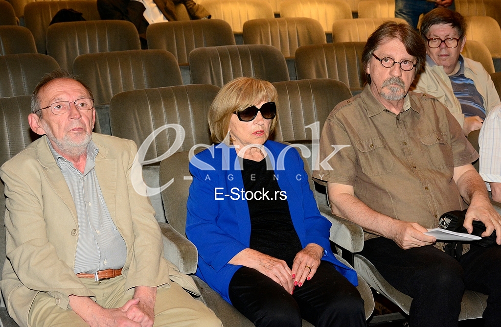 commemoration in theater Atelje 212, Djordje Jelisic actor